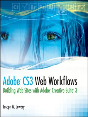 cover image of Adobe CS3 Web Workflows